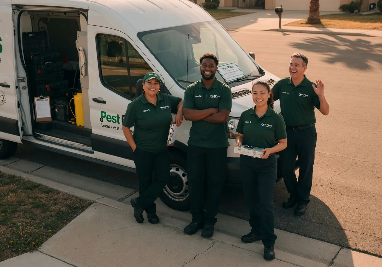 Pest Control company in Long Bottom, OH